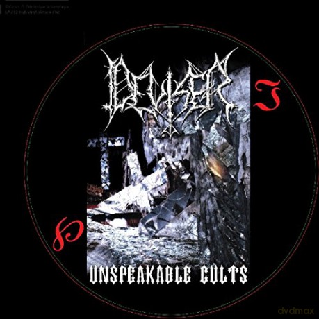 Deviser: Unspeakable Cults (20 Year Anniversary Picture) [Winyl]