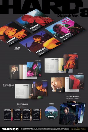 Shinee: Vol. 8 (Hard) (Digipack Ver) [CD]