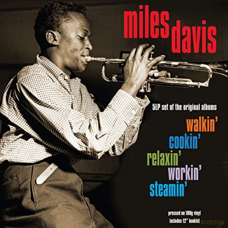 Miles Davis: Walkin. Cookin. Relaxin. Workin. Steamin [Winyl]