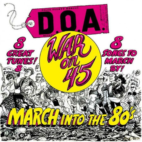 D.O.A.: War On 45 (40th Anniversary) [Winyl]