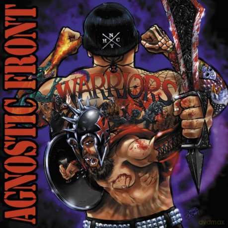 Agnostic Front: Warriors (Grimace Purple/Sea Blue) [Winyl]