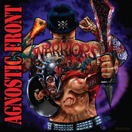 Agnostic Front: Warriors (Grimace Purple/Sea Blue) [Winyl]