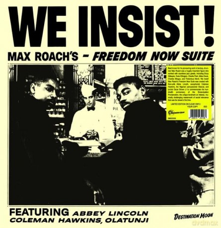 Max Roach: We Insist! Max Roachs Freedom Now Suite (Numbered) (Clear) [Winyl]