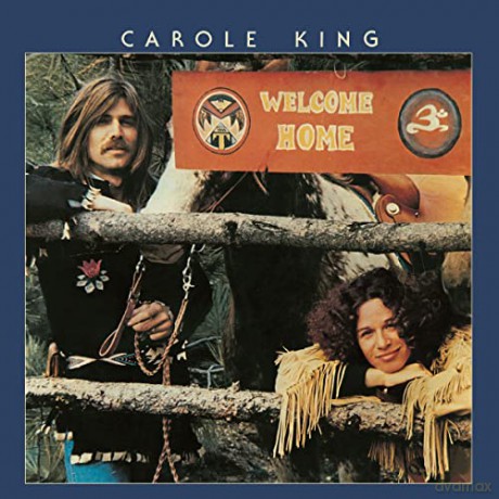 Carole King: Welcome Home (Coloured) [Winyl]