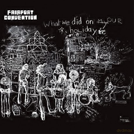Fairport Convention: What We Did On Our Holidays [Winyl]