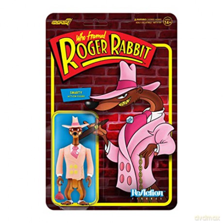 Who Framed Roger Rabbit: Who Framed Roger Rabbit Reaction Figure Wave 1 - Smarty