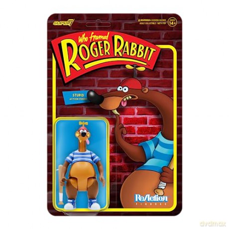 Who Framed Roger Rabbit: Who Framed Roger Rabbit Reaction Figure Wave 1 - Stupid