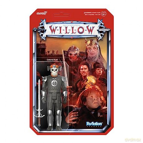 Willow: Willow Reaction Figures Wave 2 - General Kael