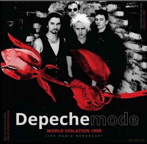 Depeche Mode: World Violation 1990 [Winyl]