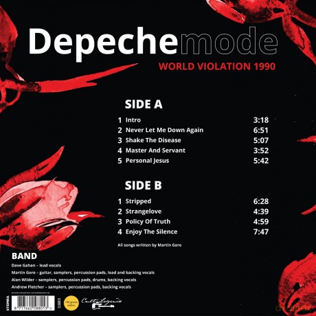Depeche Mode: World Violation 1990 [Winyl]