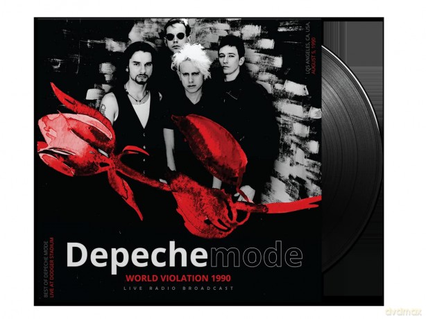 Depeche Mode: World Violation 1990 [Winyl]