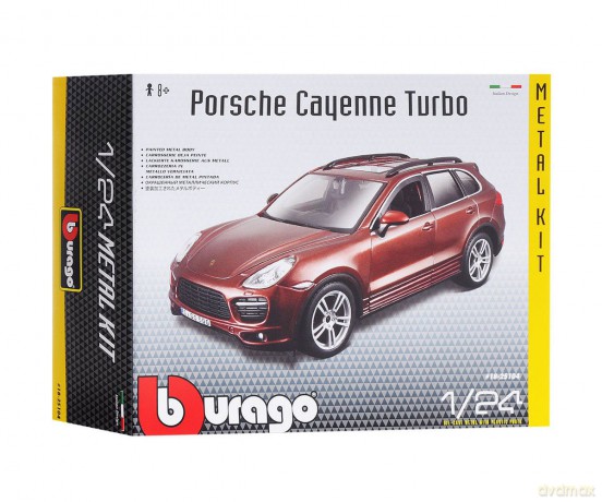 BBURAGO Porsche Cayenne Turbo Kit 18-25104 [MODELARSTWO]