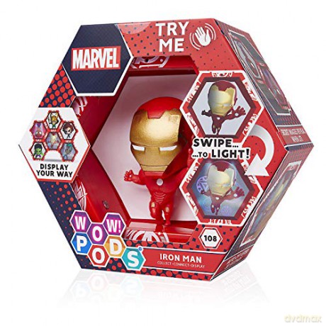 Marvel: Wow! Pod - Marvel Ironman