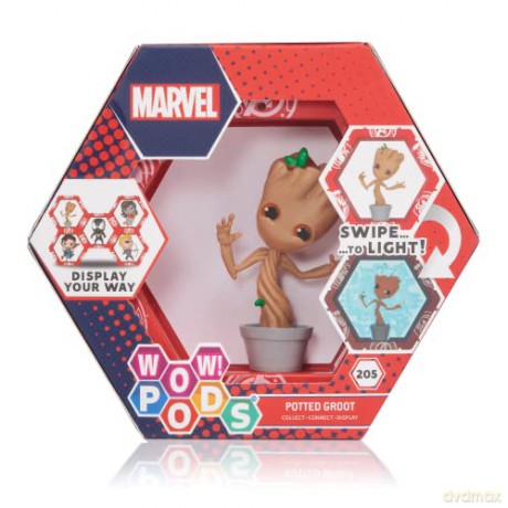 Marvel: Wow! Pod Marvel - Potted Groot (Wo)