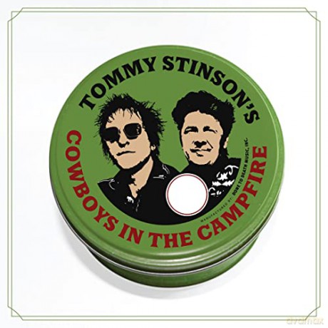 Tommy Stinsons Cowboys In The Campfire: Wronger [CD]
