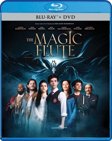 The Magic Flute (Czarodziejski flet) [Blu-Ray]+[DVD]