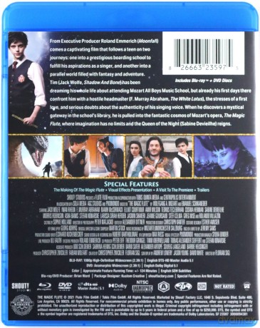 The Magic Flute (Czarodziejski flet) [Blu-Ray]+[DVD]
