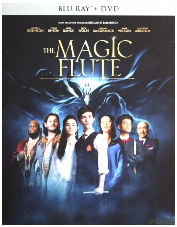 The Magic Flute (Czarodziejski flet) [Blu-Ray]+[DVD]