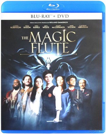 The Magic Flute (Czarodziejski flet) [Blu-Ray]+[DVD]