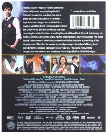 The Magic Flute (Czarodziejski flet) [Blu-Ray]+[DVD]