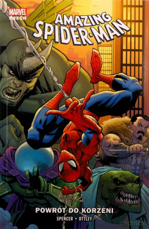 Amazing Spider-Man (Tom 1) Powrót do korzeni - Nick Spencer, Ryan Ottley, Bartosz Czartoryski [KOMIKS]