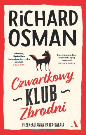 Czwartkowy Klub Zbrodni - Richard Osman, Anna Rajska-Salata [KSIĄŻKA]