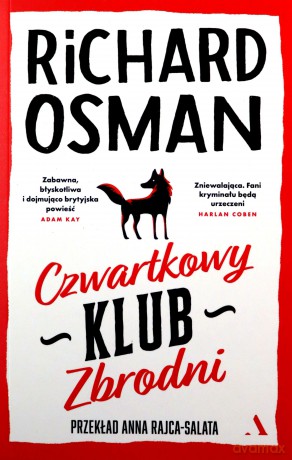 Czwartkowy Klub Zbrodni - Richard Osman, Anna Rajska-Salata [KSIĄŻKA]