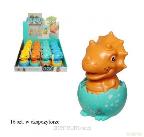Dinozaur w jajku MIX [FIGURKA]