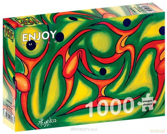 ENJOY 1000 el. Baletnice [PUZZLE]