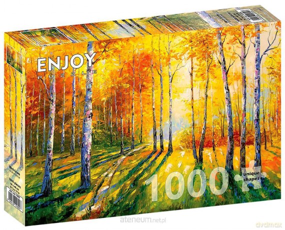 ENJOY 1000 el. Brzozowy gaj [PUZZLE]