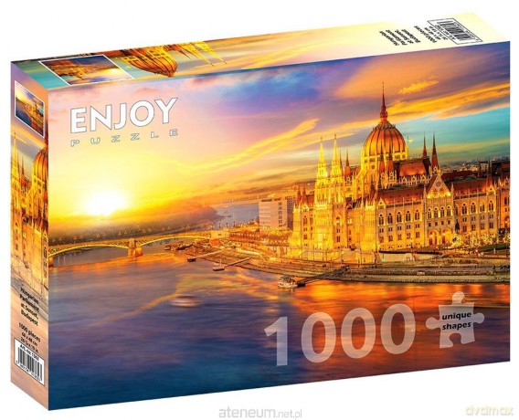 ENJOY 1000 el. Budynek parlamentu/Budapeszt/Węgry [PUZZLE]