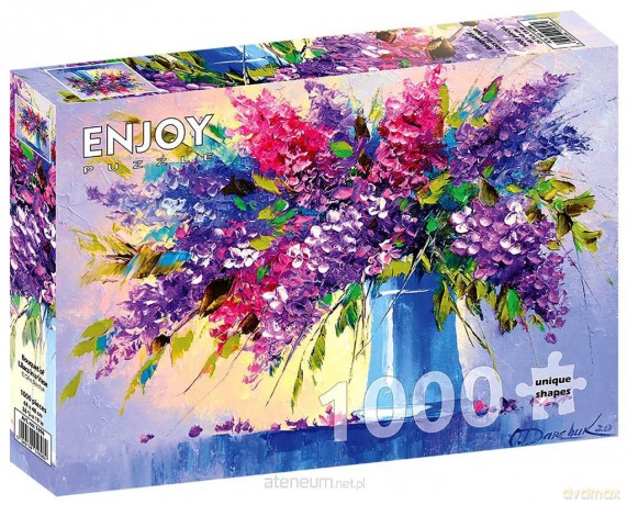 ENJOY 1000 el. Bukiet bzów [PUZZLE]