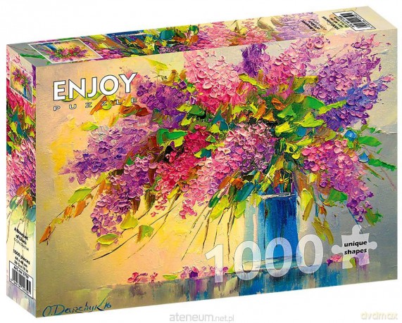 ENJOY 1000 el. Bukiet bzów [PUZZLE]