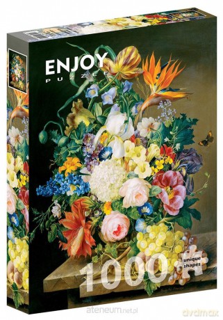 ENJOY 1000 el. Bukiet kwiatów, Franz Xaver Petter [PUZZLE]