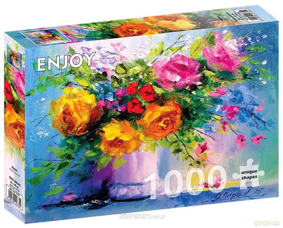 ENJOY 1000 el. Bukiet róż [PUZZLE]