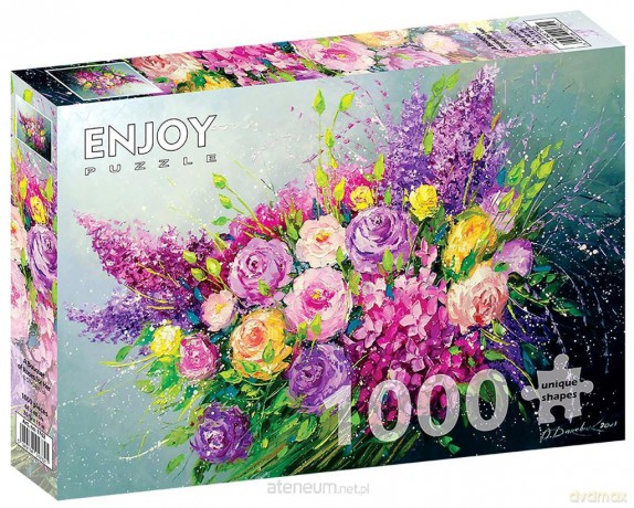 ENJOY 1000 el. Bukiet róż [PUZZLE]