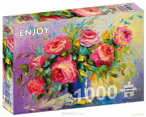 ENJOY 1000 el. Bukiet róż [PUZZLE]