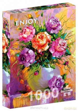 ENJOY 1000 el. Bukiet róż [PUZZLE]