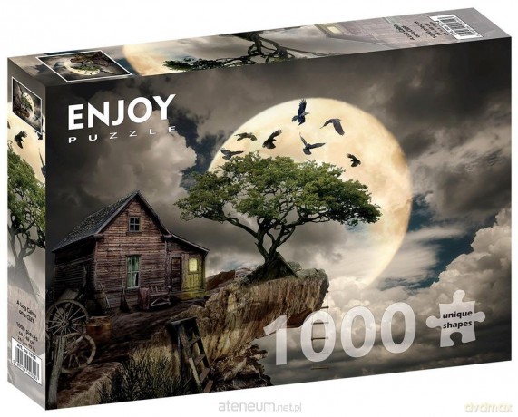 ENJOY 1000 el. Chatka na klifie [PUZZLE]