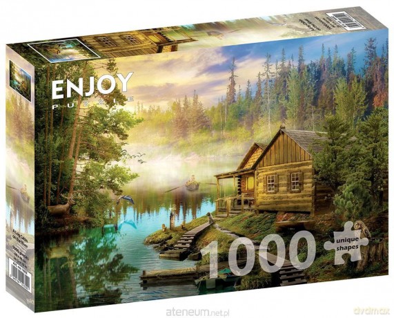 ENJOY 1000 el. Chatka nad jeziorem [PUZZLE]