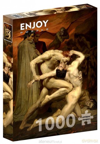 ENJOY 1000 el. Dante i Wergiliusz w piekle... [PUZZLE]