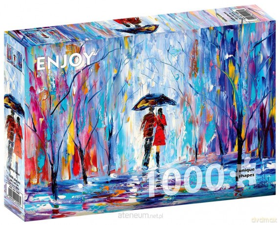 ENJOY 1000 el. Deszczowa miłość [PUZZLE]