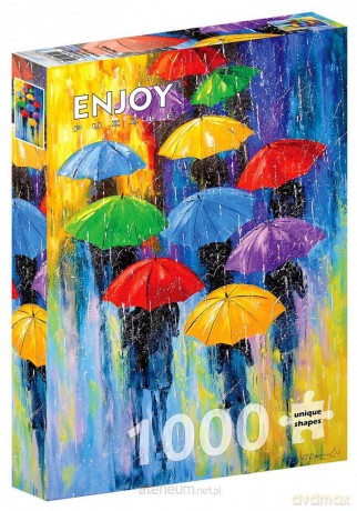 ENJOY 1000 el. Deszczowy dzień [PUZZLE]