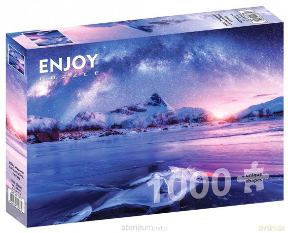 ENJOY 1000 el. Droga Mleczna/Lofoty/Norwegia [PUZZLE]