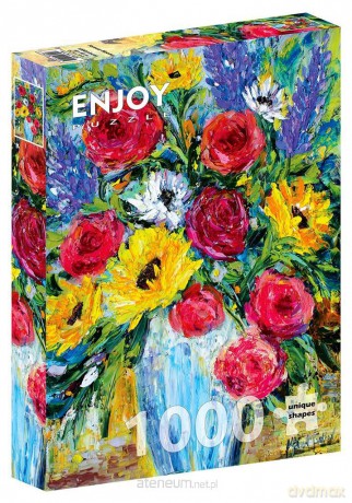 ENJOY 1000 el. el. Bukiet kwiatów [PUZZLE]