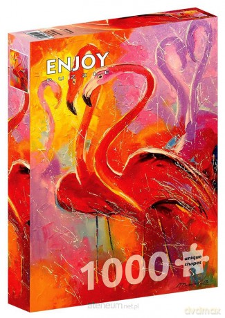 ENJOY 1000 el. Flamingi [PUZZLE]