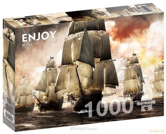 ENJOY 1000 el. Flota piratów [PUZZLE]