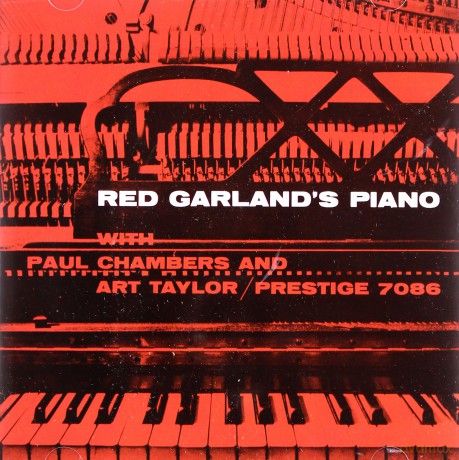 Garland, Red: Red Garland's Piano (RVG) [CD]