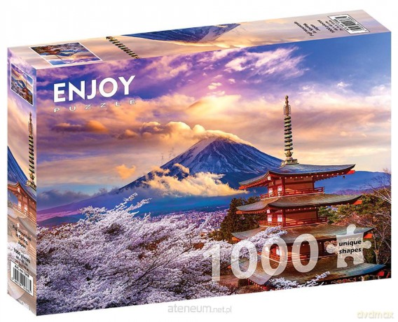 ENJOY 1000 el. Góra Fudżi/Japonia [PUZZLE]