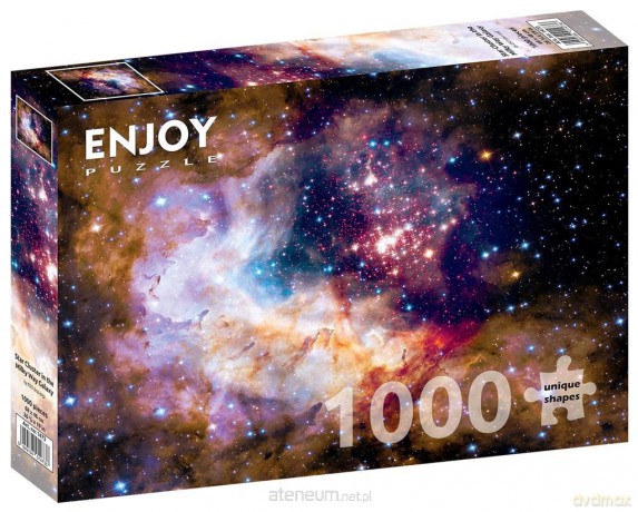 ENJOY 1000 el. Gromada gwiazd w Drodze Mlecznej [PUZZLE]